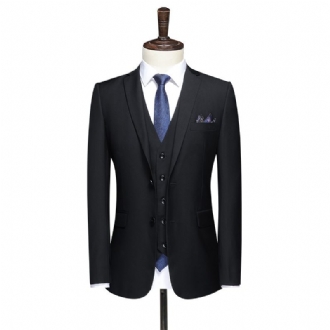 Boutique Kostym Split Herr Affärskostym Body Suit Professionell Bröllopskostym