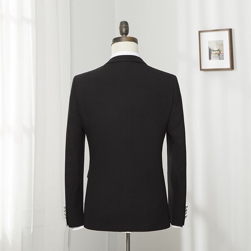 Boutique Kostymer Affärskostymer Män Bodysuits Professionella Bröllopskostymer