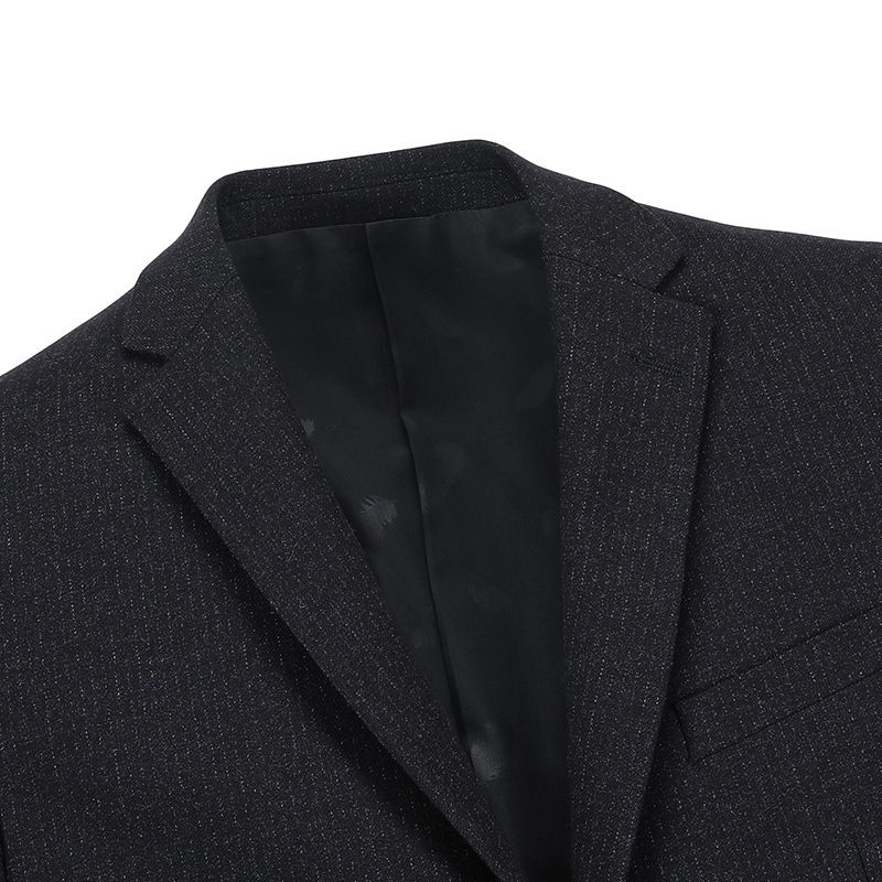 Boutique Randig Kostym Herr Affärskostym Body Suit Professionellt Bröllop