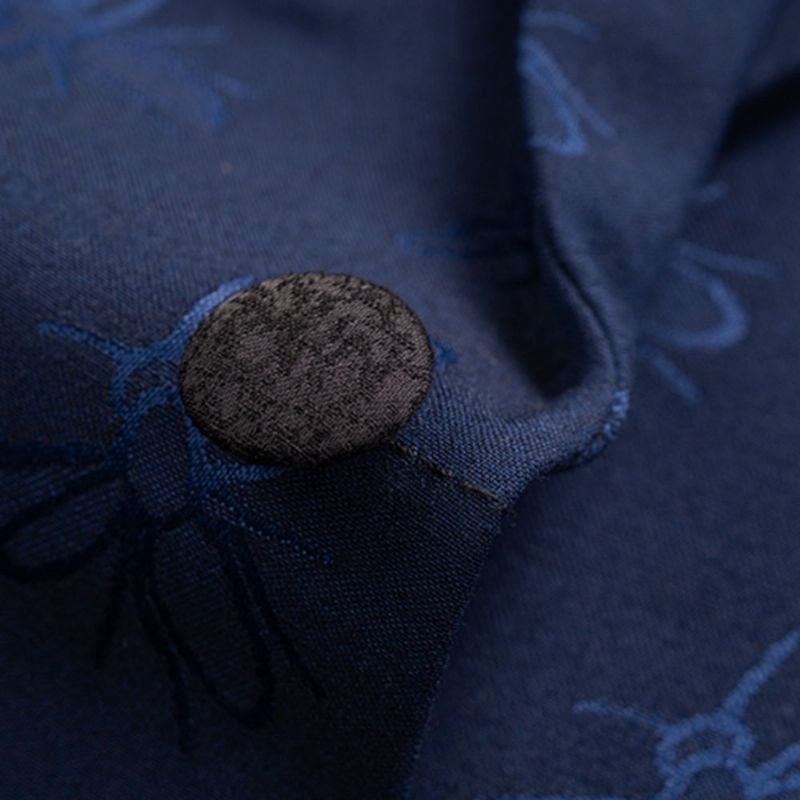 Höstdräkter Broderade Smala Herrkostymer Män Värddräkter