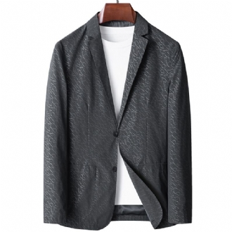 Casual Kostym Herr Trendiga Eleganta Stiliga Stekt Street High-end Jacka