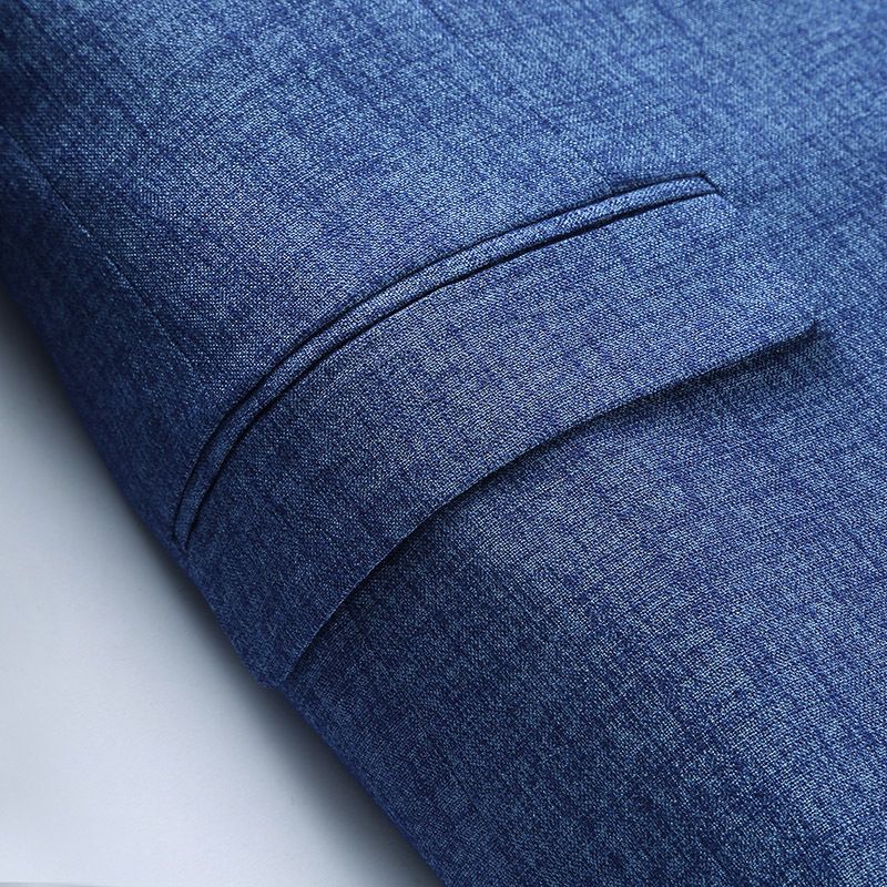 Herr Vår Höst Fritidsdräkter Slim Fit Kostymer Kostymtoppar Män