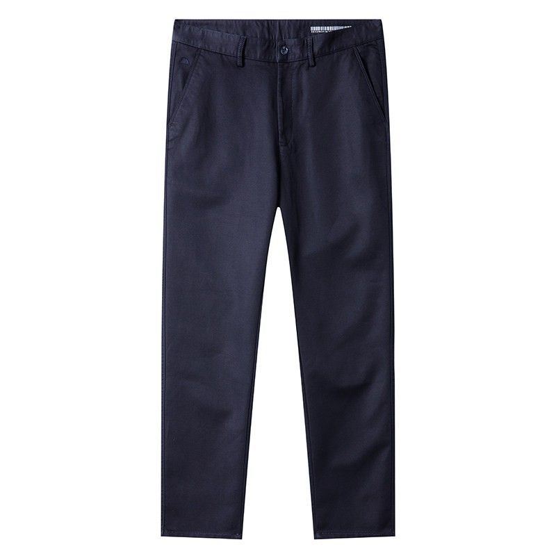 Hösten 2023 Herr Plus Size Business Casual Raka Byxor